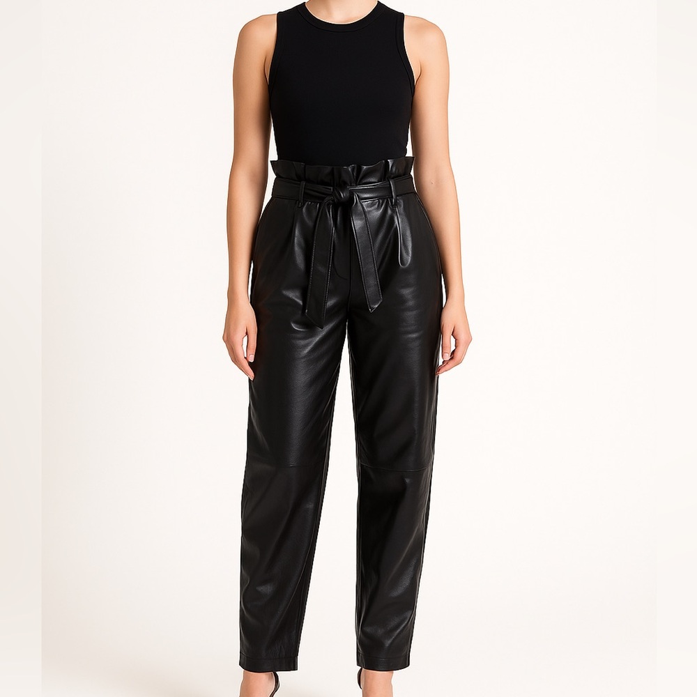 A leather Pant
